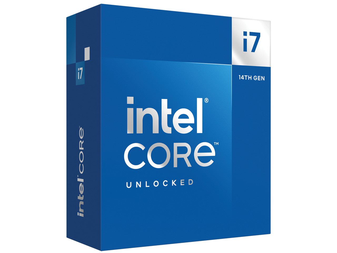 Intel Core i7-14700K Desktop Processor (20 Cores, 28 Threads)