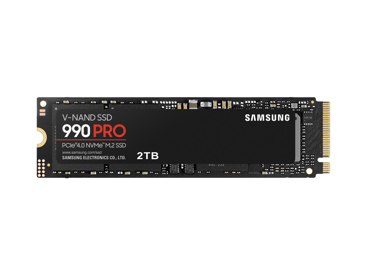 Samsung 990 PRO 2TB PCIe Gen 4.0 x4 M.2 NVMe SSD